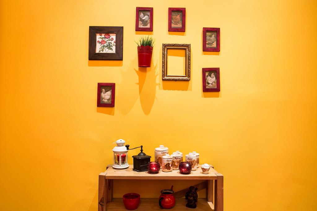 Live Like Locals: Market Square X Jewish District Krakau Zimmer foto