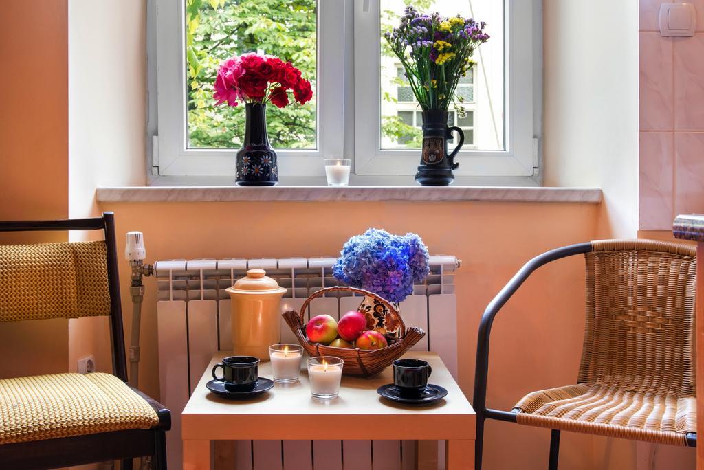 Live Like Locals: Market Square X Jewish District Krakau Zimmer foto