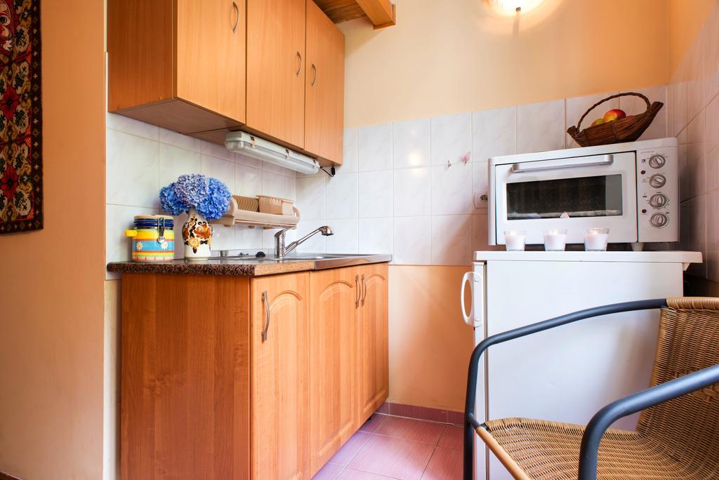 Live Like Locals: Market Square X Jewish District Krakau Zimmer foto