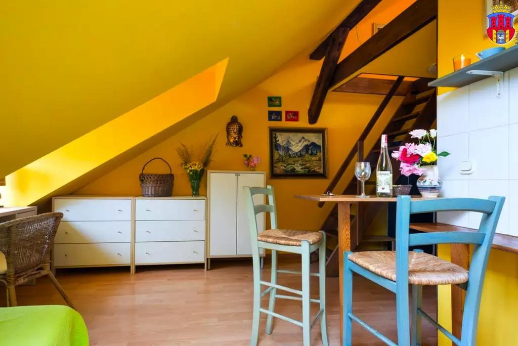 Live Like Locals: Market Square X Jewish District Krakau Zimmer foto