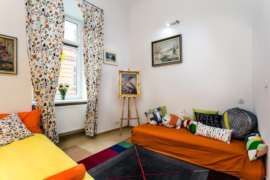 Live Like Locals: Market Square X Jewish District Krakau Exterior foto